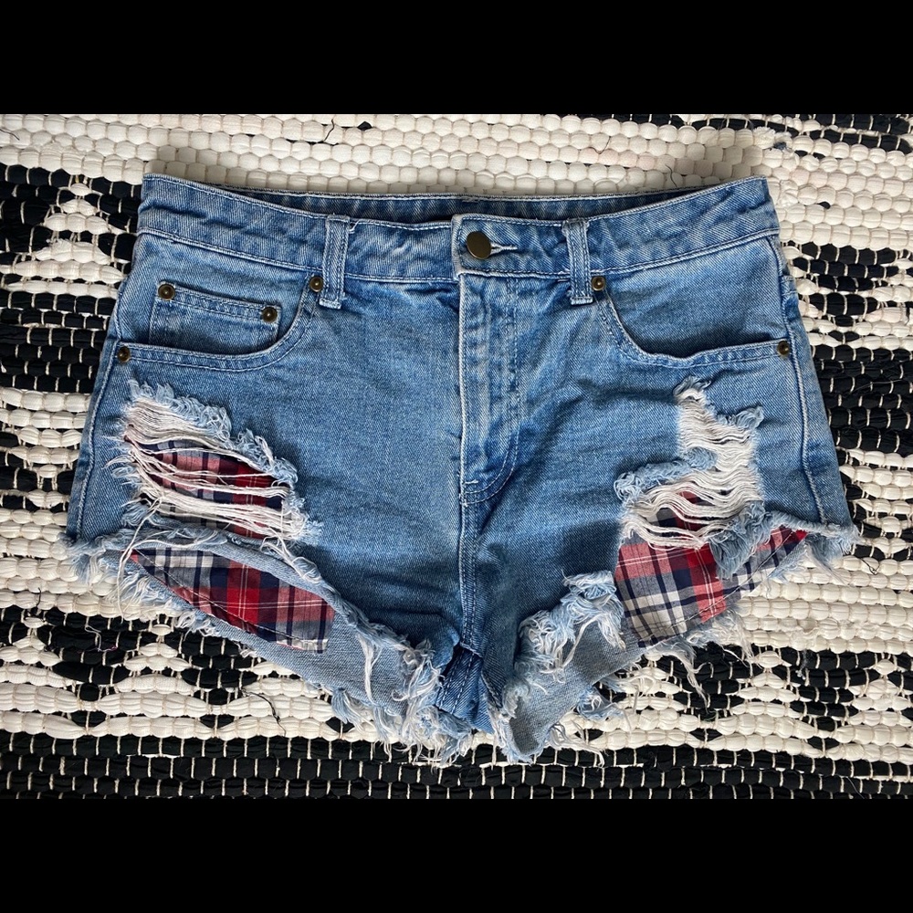 Jean shorts